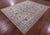 Light Grey Hand Knotted Persian Heriz Serapi Wool Rug 8' 1" X 10' 0" - Q23909