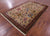 Ivory 6' 2" X 9' 5" Vegetable Dyed Turkish Oushak Hand-Knotted Wool Rug - Q23910