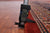 Red 12' Square Persian Fine Tabriz Handmade Wool Rug - Q23912