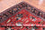 Red Persian Heriz Serapi Handmade Wool Rug 11' 0" X 15' 3" - Q23913