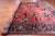 Red Persian Heriz Serapi Handmade Wool Rug 11' 0" X 15' 3" - Q23913