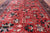 Red Persian Heriz Serapi Handmade Wool Rug 11' 0" X 15' 3" - Q23913