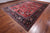 Red Persian Heriz Serapi Handmade Wool Rug 11' 0" X 15' 3" - Q23913