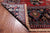 Red Persian Heriz Serapi Handmade Wool Rug 11' 0" X 15' 3" - Q23913