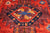 Rust Tribal Fine Serapi Hand Knotted Wool Rug 6' 1" X 9' 4" - Q23914