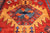 Rust Tribal Fine Serapi Hand Knotted Wool Rug 6' 1" X 9' 4" - Q23914