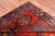 Rust Tribal Fine Serapi Hand Knotted Wool Rug 6' 1" X 9' 4" - Q23914