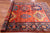 Rust Tribal Fine Serapi Hand Knotted Wool Rug 6' 1" X 9' 4" - Q23914