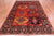 Rust Tribal Fine Serapi Hand Knotted Wool Rug 6' 1" X 9' 4" - Q23914