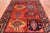Rust Tribal Fine Serapi Hand Knotted Wool Rug 6' 1" X 9' 4" - Q23914