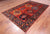 Rust Tribal Fine Serapi Hand Knotted Wool Rug 6' 1" X 9' 4" - Q23914