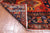 Rust Tribal Fine Serapi Hand Knotted Wool Rug 6' 1" X 9' 4" - Q23914