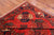 Red Super Turkmen Ersari Handmade Wool On Wool Rug 5' 9" X 7' 10" - Q23915