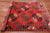 Red Super Turkmen Ersari Handmade Wool On Wool Rug 5' 9" X 7' 10" - Q23915