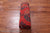 Red Super Turkmen Ersari Handmade Wool On Wool Rug 5' 9" X 7' 10" - Q23915