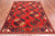 Red Super Turkmen Ersari Handmade Wool On Wool Rug 5' 9" X 7' 10" - Q23915