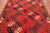 Red Super Turkmen Ersari Handmade Wool On Wool Rug 5' 9" X 7' 10" - Q23915