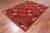 Red Super Turkmen Ersari Handmade Wool On Wool Rug 5' 9" X 7' 10" - Q23915