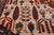Ivory 5' 6" X 6' 10" Persian Heriz Serapi Hand-Knotted Wool Rug - Q23916