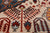 Ivory 5' 6" X 6' 10" Persian Heriz Serapi Hand-Knotted Wool Rug - Q23916