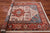 Ivory 5' 6" X 6' 10" Persian Heriz Serapi Hand-Knotted Wool Rug - Q23916