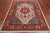Ivory 5' 6" X 6' 10" Persian Heriz Serapi Hand-Knotted Wool Rug - Q23916