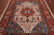 Ivory 5' 6" X 6' 10" Persian Heriz Serapi Hand-Knotted Wool Rug - Q23916