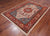 Ivory 5' 6" X 6' 10" Persian Heriz Serapi Hand-Knotted Wool Rug - Q23916