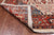 Ivory 5' 6" X 6' 10" Persian Heriz Serapi Hand-Knotted Wool Rug - Q23916