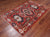 Red Hand Knotted Persian Heriz Serapi Wool Rug 3' 11" X 6' 0" - Q23917