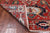 Red Hand Knotted Persian Heriz Serapi Wool Rug 3' 11" X 6' 0" - Q23917