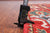 Red Hand Knotted Persian Heriz Serapi Wool Rug 3' 11" X 6' 0" - Q23917