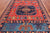 Red 3' 10" X 5' 8" Persian Heriz Serapi Hand Knotted Wool Rug - Q23918
