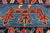 Red 3' 10" X 5' 8" Persian Heriz Serapi Hand Knotted Wool Rug - Q23918