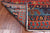 Red 3' 10" X 5' 8" Persian Heriz Serapi Hand Knotted Wool Rug - Q23918