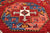 Red 5' 10" X 8' 7" Super Turkmen Ersari Hand Knotted Wool On Wool Rug - Q23919