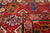 Red 5' 10" X 8' 7" Super Turkmen Ersari Hand Knotted Wool On Wool Rug - Q23919