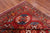 Red 5' 10" X 8' 7" Super Turkmen Ersari Hand Knotted Wool On Wool Rug - Q23919