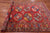 Red 5' 10" X 8' 7" Super Turkmen Ersari Hand Knotted Wool On Wool Rug - Q23919