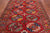 Red 5' 10" X 8' 7" Super Turkmen Ersari Hand Knotted Wool On Wool Rug - Q23919