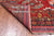 Red 5' 10" X 8' 7" Super Turkmen Ersari Hand Knotted Wool On Wool Rug - Q23919