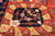 Red Persian Heriz Serapi Hand-Knotted Wool Rug 9' 2" X 11' 8" - Q23920