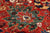 Red Persian Heriz Serapi Hand-Knotted Wool Rug 9' 2" X 11' 8" - Q23920