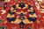 Red Persian Heriz Serapi Hand-Knotted Wool Rug 9' 2" X 11' 8" - Q23920