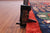 Red Persian Heriz Serapi Hand-Knotted Wool Rug 9' 2" X 11' 8" - Q23920