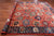 Red Persian Heriz Serapi Hand-Knotted Wool Rug 9' 2" X 11' 8" - Q23920