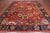 Red Persian Heriz Serapi Hand-Knotted Wool Rug 9' 2" X 11' 8" - Q23920