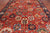 Red Persian Heriz Serapi Hand-Knotted Wool Rug 9' 2" X 11' 8" - Q23920