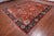 Red Persian Heriz Serapi Hand-Knotted Wool Rug 9' 2" X 11' 8" - Q23920