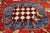 Red Persian Heriz Serapi Hand-Knotted Wool Rug 9' 2" X 11' 8" - Q23920